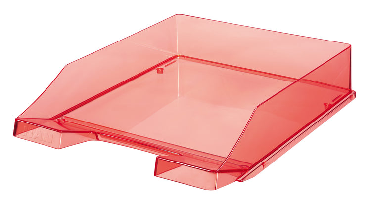 HAN Briefablage KLASSIK DIN A4/C4 – stapelbar, stabil 6 Stück