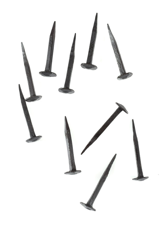 Schmiedenägel, 50 mm lang, 10 Stück / Nagel