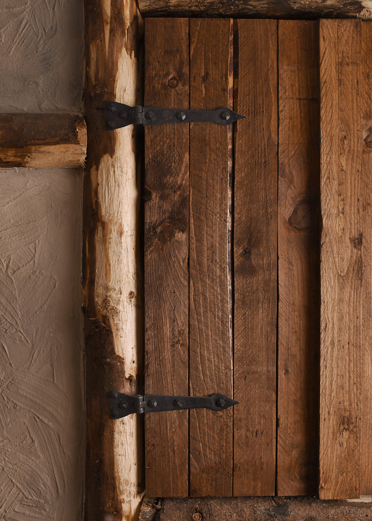 Schmiedenägel, 35 mm lang, 10 Stück