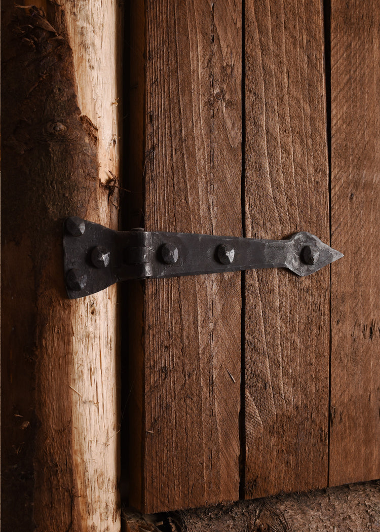 Schmiedenägel, 35 mm lang, 10 Stück