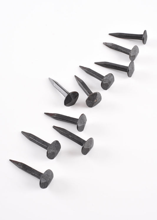 Schmiedenägel, 35 mm lang, 10 Stück