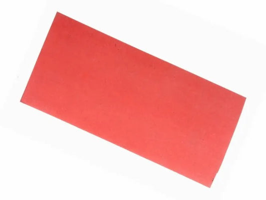 Vulkanfiber - 1 mm / 25 x 12 cm Fiber für Messerbau Schwarz oder Rot