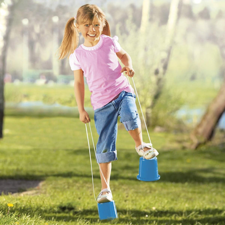 Laufdollis / Kinder-Laufstelzen – Gleichgewicht & Bewegungsspielzeug