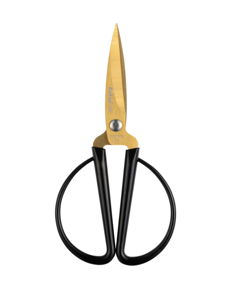 Bastelschere – goldfarben, 14,5 cm – präzise Schere für Papier & Bastelarbeiten