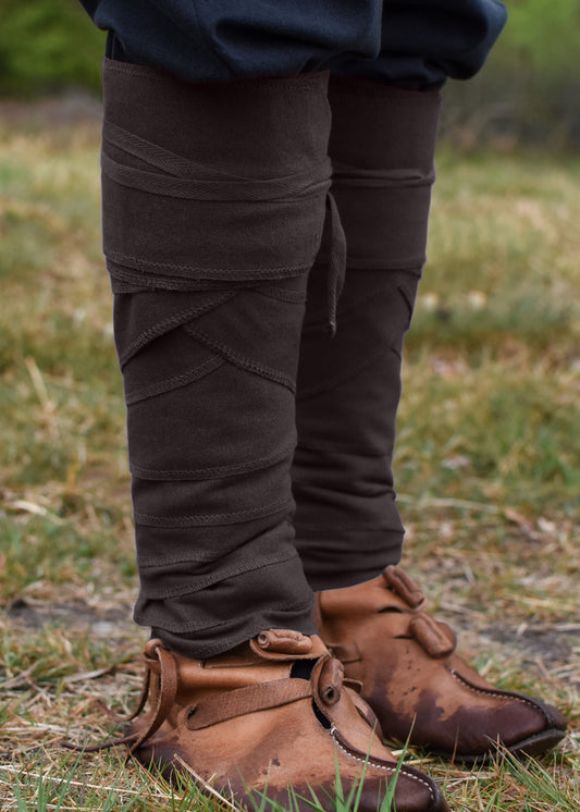 Wikinger Wadenwickel / Beinwickel, Segeltuch, div. Farben