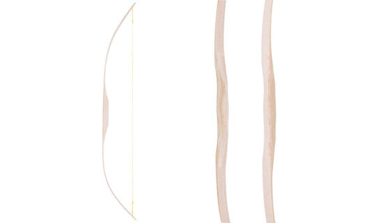 Kinderbogen aus Holz enthält in 120 cm,100cm oder 90cm ohne Pfeile