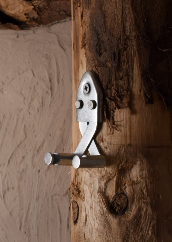 Wandhalter für Schwert, Stahl - Schwertwandhalter, Wandhalterung