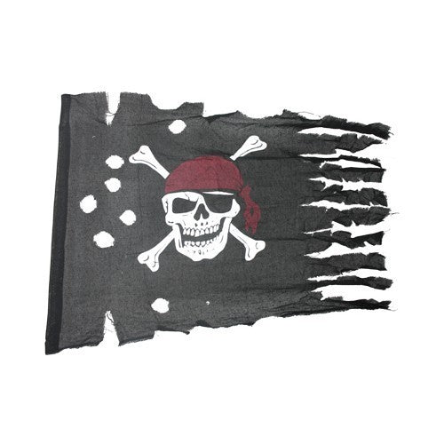 Piratenflagge rustikal