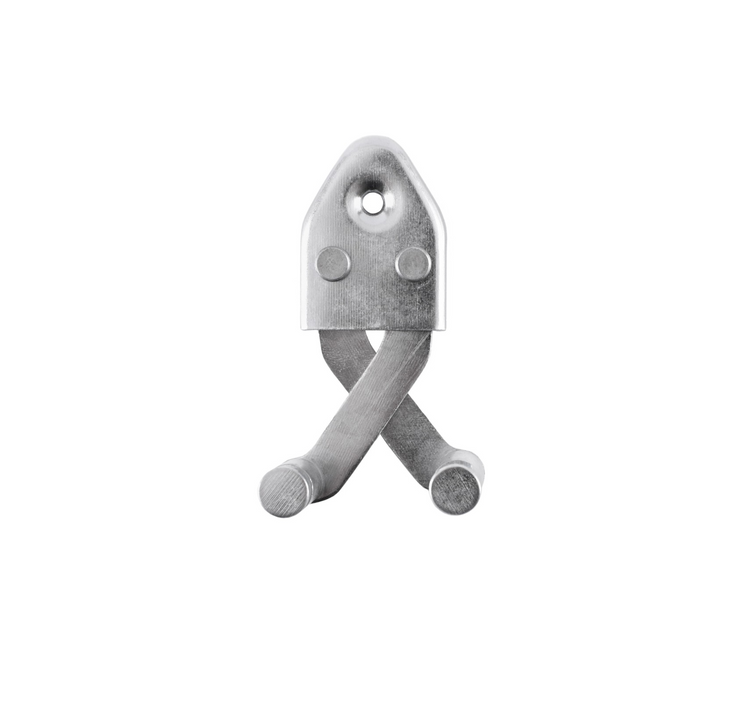 Wandhalter für Schwert, Stahl - Schwertwandhalter, Wandhalterung