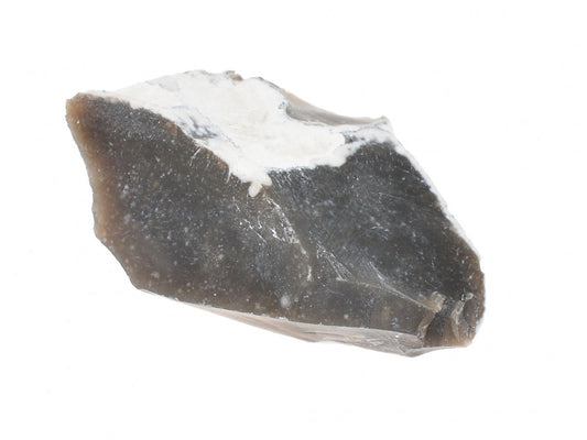 Feuerstein Halbrund - Stein für Feuerschläger/Schlageisen