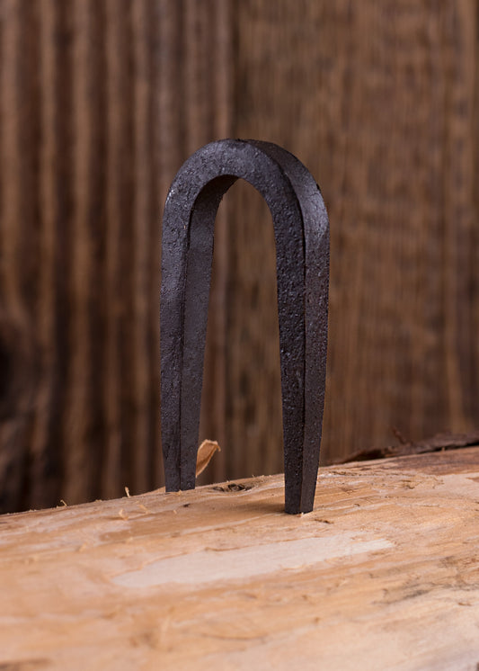 Handgeschmiedete Krampen, 10 Stück