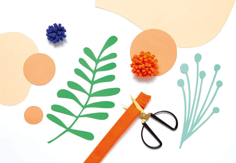 Bastelschere – goldfarben, 14,5 cm – präzise Schere für Papier & Bastelarbeiten