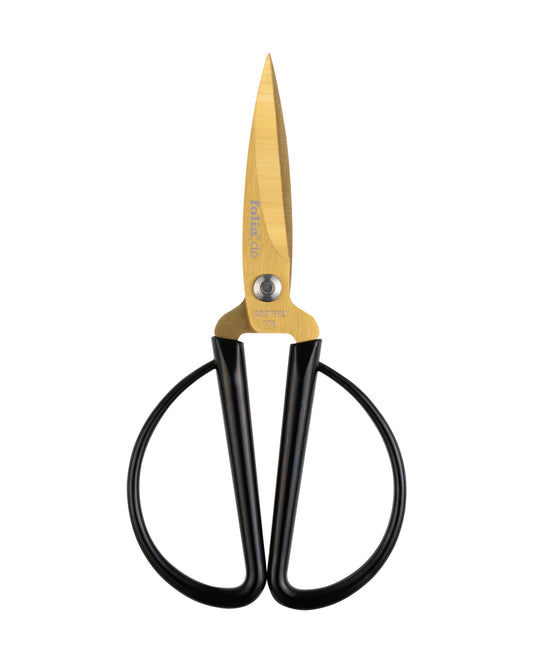 Bastelschere – goldfarben, 14,5 cm – präzise Schere für Papier & Bastelarbeiten