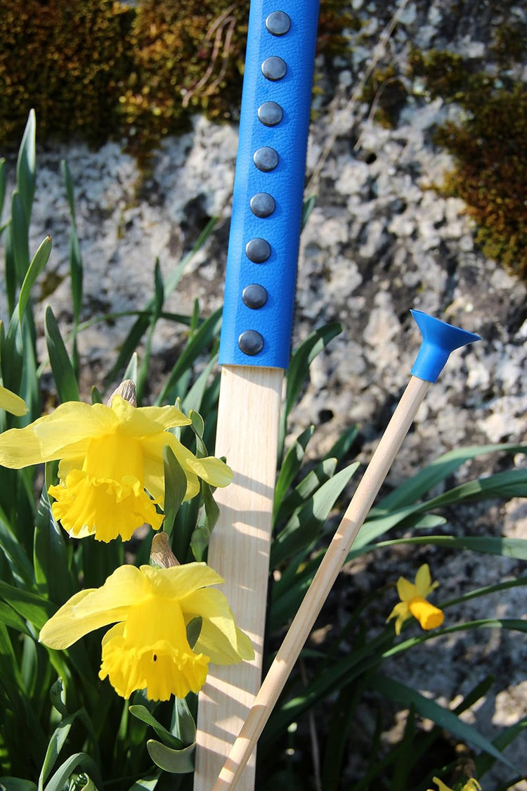 Stabiler Kinder- und Junior- Bogen inkl. 3 Saugnapf-Pfeilen Bogen 100cm