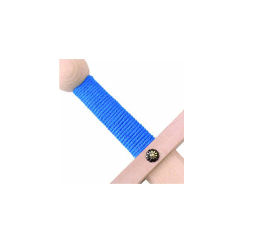V A H - Stabiles Lancelot Schwert-Set blau/gelb und Scheide  [echtes Handwerk | Made in Germany] (Kopie)