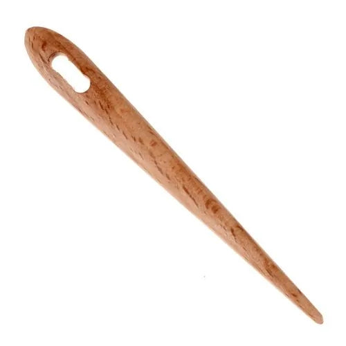 Nadelbindungs-Nadel aus Holz