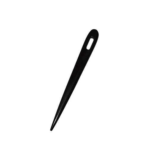 Häkelnadeln aus Horn / Nadelbindungs-Nadel, Häkeln,