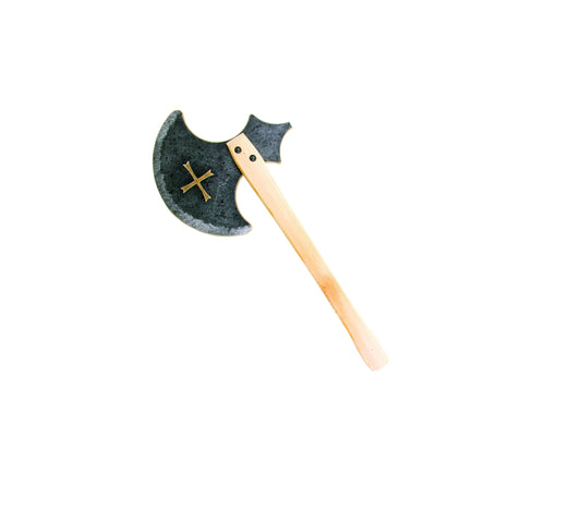 V A H - Prunkaxt Spielzeugaxt aus Holz [echtes Handwerk | Made in Germany]