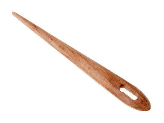 Nadelbindungs-Nadel aus Holz