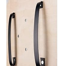 V A H - stabiles Wikingerschild Midgardschlange gelb-grün aus Holz mit echtem Metallbuckel [Made in Germany | echtes Handwerk]