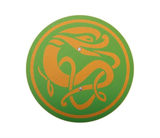 Keltenschild Sigar, rund aus Holz Ø34cm