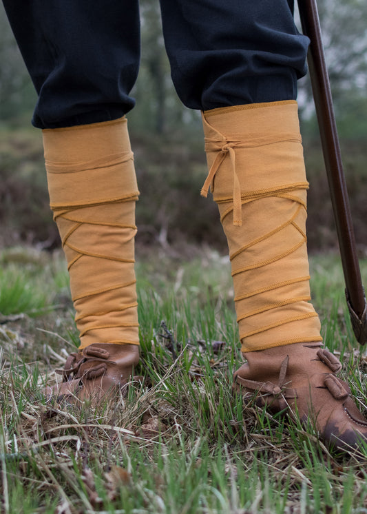 Wikinger Wadenwickel / Beinwickel, Segeltuch, div. Farben