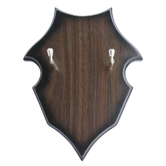 Wandhalter für Schwert Holzwandplatte zur Aufnahme eines Schwerts