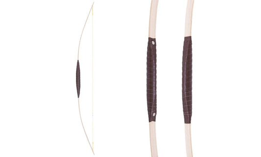 Kinderbogen aus Holz enthält in 120 cm oder 100cm ohne Pfeile