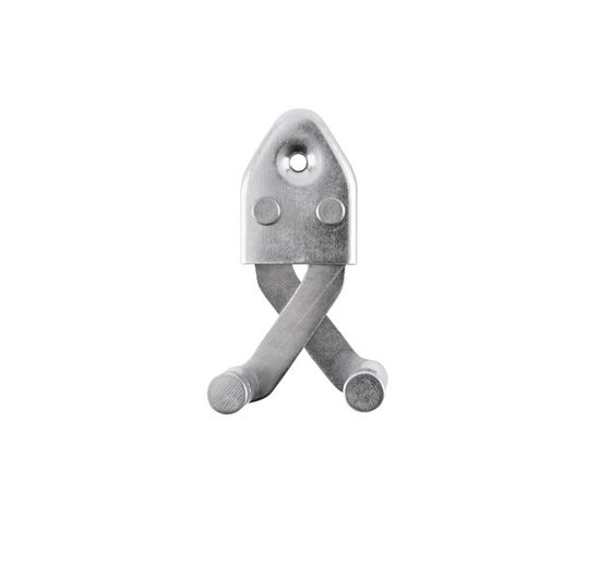 Wandhalter für Schwert, Stahl - Schwertwandhalter, Wandhalterung